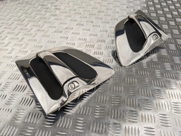 фото thumb №2, Ручка хром хромированная scania r v8