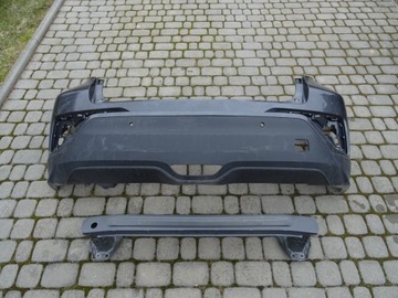 фото thumb №1, Toyota ch-r бампер задний спойлер + балка