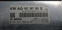 фото thumb №4, Бортовой компьютер двигателя vw polo vi 2g 04c907309be 1.0 mpi