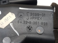 фото thumb №7, Решётка обдув правая bmw 3 e46