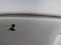 Решітка w бампер права porsche boxster 1998-2004 Зі Шроту, фото thumb