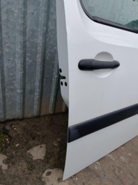 Дверь правое передние перед renault kangoo ii iii 2008-2021 белый Оригинал, фото thumb