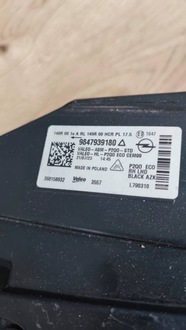 фото thumb №8, Фара opel mokka b 9847939180