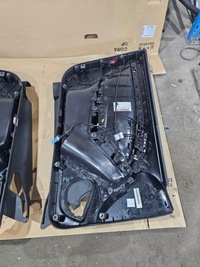 фото thumb №9, Боковина обшивки дверь комплект audi a5 8t купе кожа+ алькантара