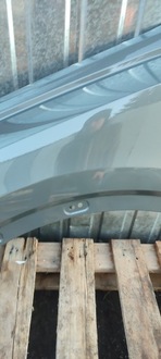 фото thumb №9, Крыло сталь стальной левый передний перед audi q3 f3 od 07.2018 лак lx7g
