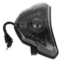 фото thumb №5, Фара led motocyklowy передня wysoka джгут ближнє світло drl модуль лампи