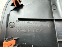 фото thumb №9, Toyota bz4x 2024 перед заглушка бічна панелі приладової панелі