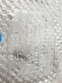 Купити Audi r8 2 spyder 5.2fsi 18- накладка теплова системи випускний 4s0825645d, фото thumb