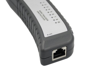 ДЕТЕКТОР ТЕСТЕР СЕТЕВОГО КАБЕЛЯ UTP STP RJ45 RJ11