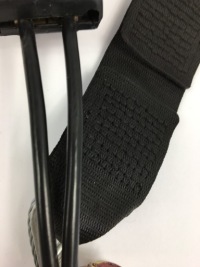 Клипсы ремней безопасности задние mercedes w124 sedan 1248601696 Недорого, фото thumb