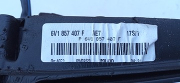 фото thumb №10, Skoda fabia iii 3 6v0 14- дзеркало ліві 6 pin 6v1857407f