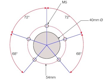 Датчик уровня КУС S5 0-190 Ом 275 мм