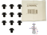 фото thumb №1, Honda accord viii 08- клипса клипса штифт отсек