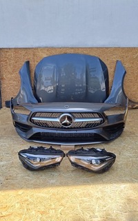 фото thumb №14, Mercedes cla amg 2.0d w118 kompletny перед усилитель pas бампер 757