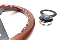 фото thumb №8, Руль деревянная nardi 33cm vw bmw mercedes