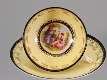 Чашка с изображением Богини-Нимфы, антиквар, 1900 г., Вена.