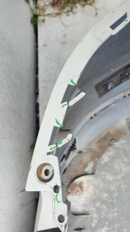 фото thumb №13, Bmw x3 g01 x-line бампер задній зад