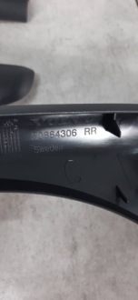 Volvo v40 95-04 заглушки рейлінг 30864305 30864306 30864304 30864303 Київ, фото thumb