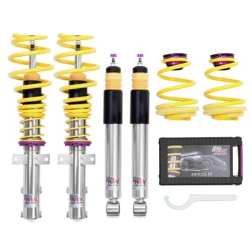 фото thumb №1, Подвешивание gwintowane kw v2 vw polo 6n, 6kv