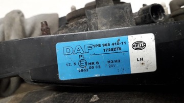 фото thumb №10, Daf xf галоген левый 1725270