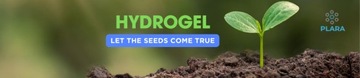 HYDRO GEL БИОСАДОВЫЙ ГЕЛЬ 1 КГ ДЛЯ УВЛАЖНЕНИЯ РАСТЕНИЙ И ОВОЩНЫХ КУЛЬТУР