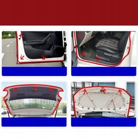 фото thumb №13, Защита краю дверь автомобиля, универсальный резиновая планка уплотнительная