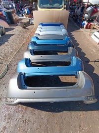 фото thumb №1, Бампер задня toyota auris ii lift 2016-2018 kombi pdc!