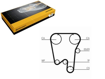 фото thumb №1, Лента распределительный вал volvo 850 s70 v70 i 2.0 2.4 2.4cng 06.91-11.00