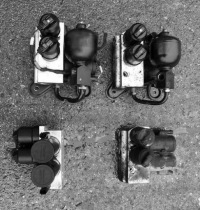 Модуль - блок керування підвіска abc - 032 434 54 32 -mercedes cl w215 s w220 Недорого, фото thumb