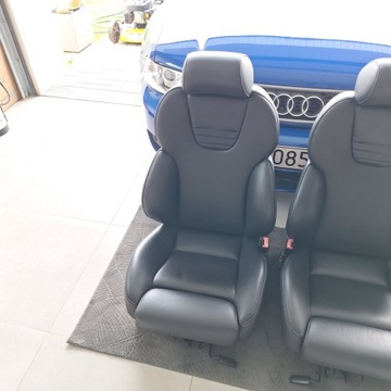 фото thumb №15, Сиденья audi rs4 s4 a4 b5 recaro кожа европа
