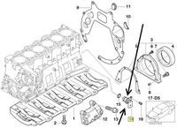 фото thumb №9, Bmw 3 e46 3.0d генератор импульсов wał коленчатый 13622247926 oem