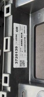 фото thumb №7, Панель роздавальна капот консоль подушка безпеки подушка x2 renault megane v e-tech