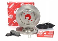 фото thumb №1, Гальмівні диски гальмівні колодки перед citroen c3 i master sport