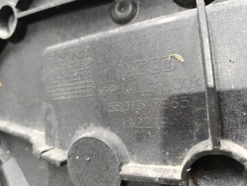 фото thumb №13, Iveco stralis капот кришка решітка радіатора решітка кабіни перед передня om