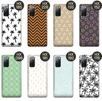 Случай для Samsung Galaxy S20 Fe / 5G Universal Patterns Обычное жилье