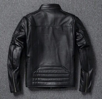 Мужская кожаная куртка BIKER Natural Leather XL