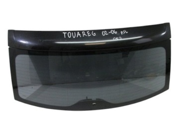 фото thumb №1, Скло кришки зад vw touareg 2005 передній рестайлінг