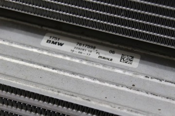 фото thumb №15, Bmw x1 f48 радиатор вентилятор pas переднее 1.8d автомат xdrive