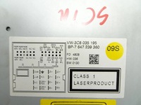 фото thumb №8, Радио cd стереосистема vw scirocco