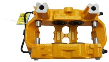 фото thumb №8, Суппорт тормозной левый зад жёлтый 365mm audi e-tron 4j3615423n новый оригинал