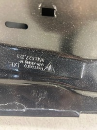 фото thumb №8, Porsche macan 95b рестайлінг кришка багажника