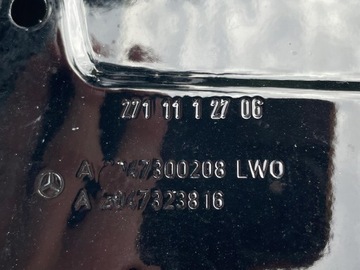 фото thumb №12, Mercedes glk x204 двері праві задні зад