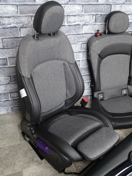 фото thumb №5, Mini f55 сиденья диван обшивки туннель средство салон новое карбон чёрный