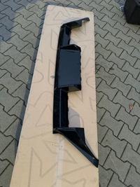 фото thumb №10, Bmw m2 g87 диффузор спойлер накладка задняя piano black