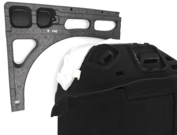 фото thumb №6, Оббивка багажника обшивки opel insignia b hb