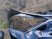 Бампер citroen c3 3 спойлер решётка средняя молдинг хром абсорбер Недорого, фото thumb