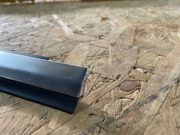 фото thumb №7, Vw eos планка накладка стёкла хром прокладка перед правая 1q0853956e