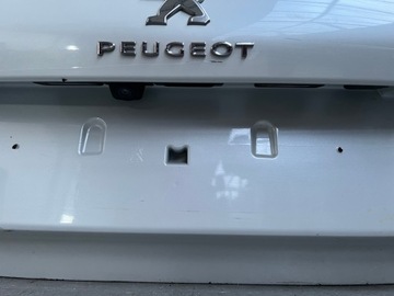 фото thumb №7, Крышка задняя багажника peugeot 308 t9 хэтчбек hb камера