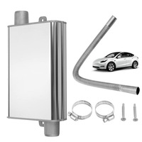 фото thumb №14, 60cm wąż випускний труба вихлопна бака пального 24mm сталь нержавіюча