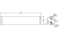 фото thumb №2, Nis95241 осушувач кондиціонера dacia logan, logan